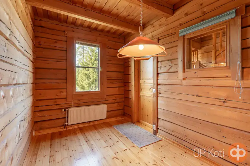 Maison ~200 m² (1977) + rantasauna + 34 ha (~500+ m rive), Synsiö — Synsiälä / Kangasniemi — 6