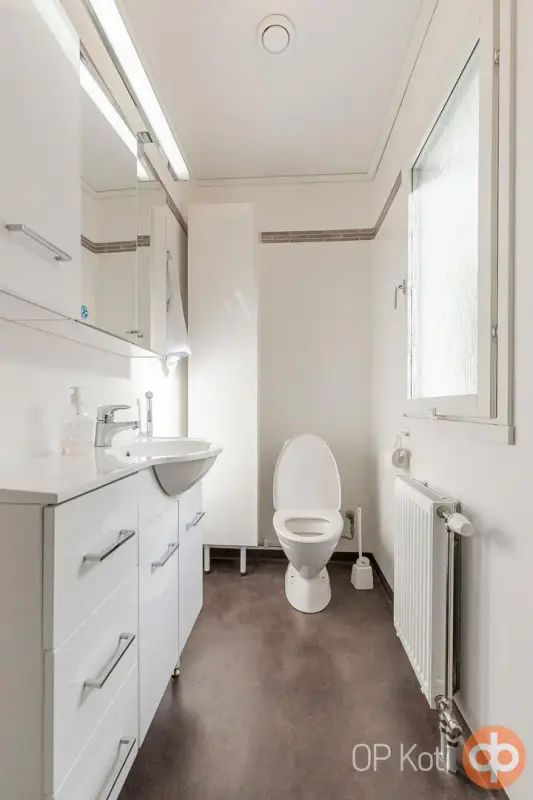 Maison 2014 ~91 m² + sauna, rive Puula (~140 m), 5 090 m² — Istruala / Kangasniemi — 14