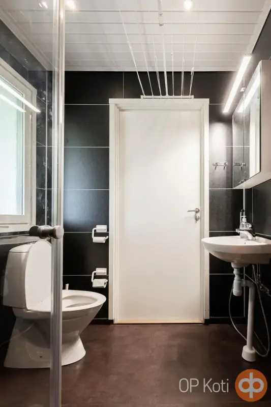 Maison 2014 ~91 m² + sauna, rive Puula (~140 m), 5 090 m² — Istruala / Kangasniemi — 15