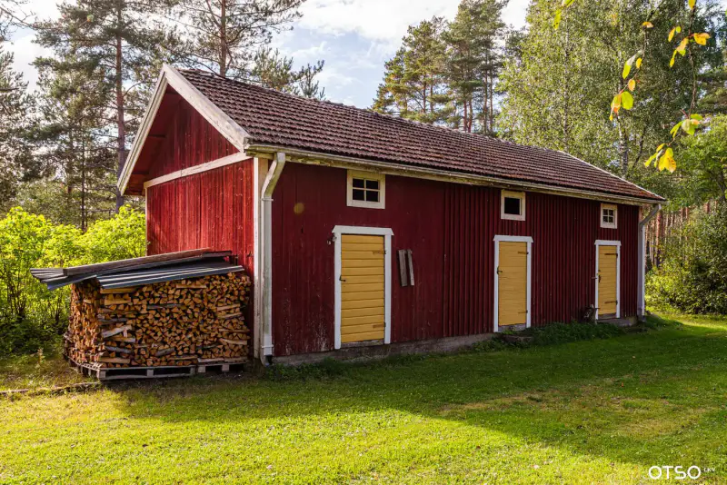 Maison 137,5 m² (1982) 4 chambres + sauna, rive Venesjärvi, 5 650 m² — Kankaanpää — 15