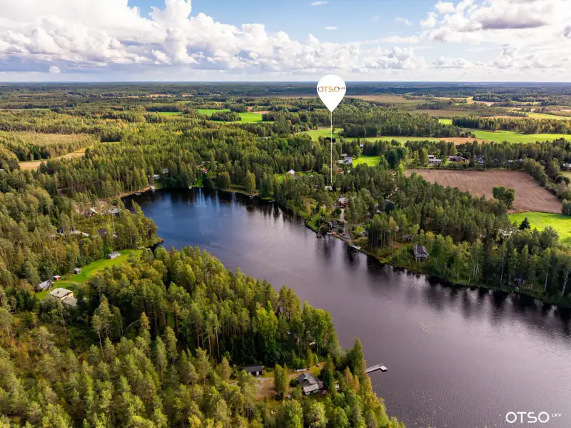 Maison 137,5 m² (1982) 4 chambres + sauna, rive Venesjärvi, 5 650 m² — Kankaanpää — 18