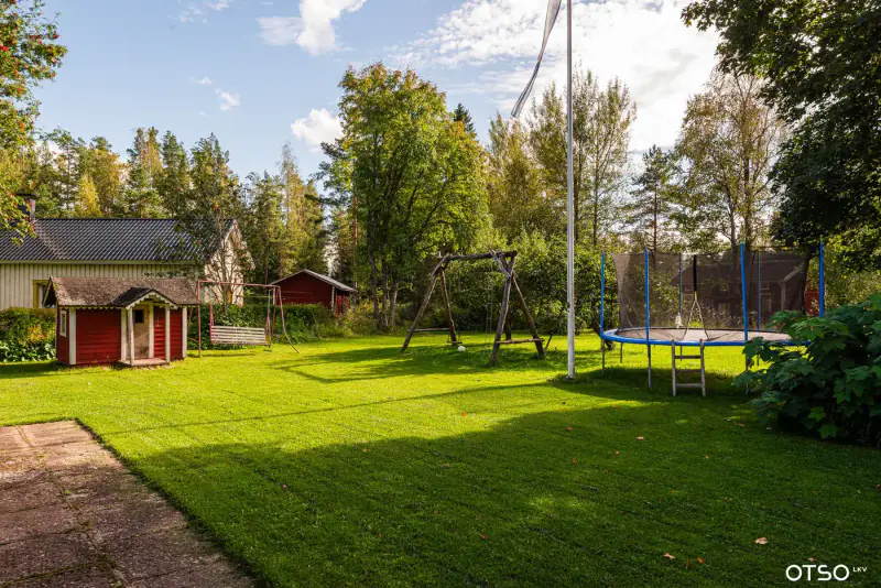 Maison 137,5 m² (1982) 4 chambres + sauna, rive Venesjärvi, 5 650 m² — Kankaanpää — 4