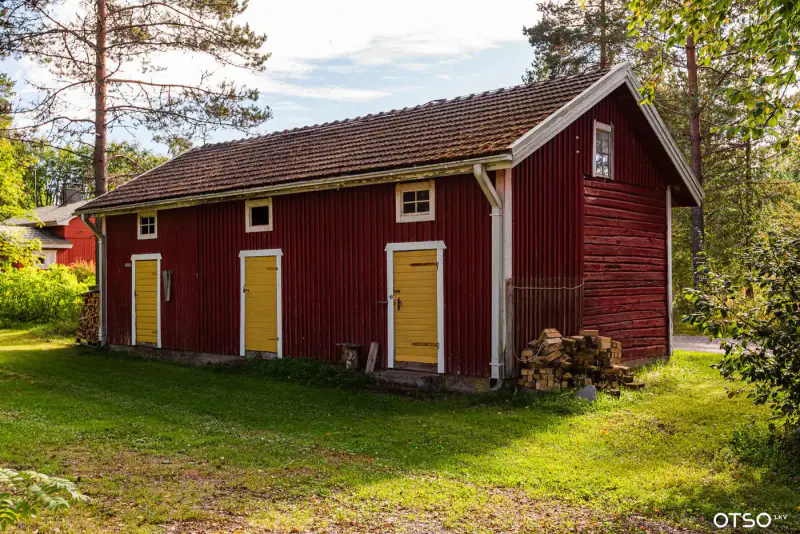 Maison 137,5 m² (1982) 4 chambres + sauna, rive Venesjärvi, 5 650 m² — Kankaanpää — 13