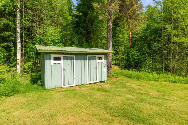 Mökki ~50 m² (1972) + sauna, 5 500 m² avec lampi privé — Vaskijärvi / Karkkila — 13
