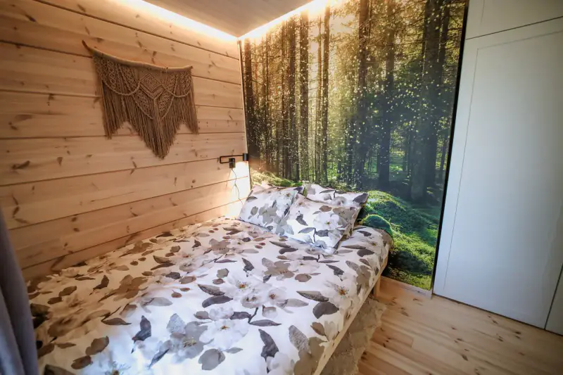 Villa en rondins Kontio de 2023 (68,7 m² + mezzanine) habitable à l’année, 60 m de rive privée et 3 160 m² sur le Karvianjärvi — Karvia — 10