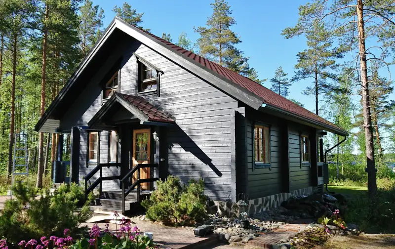 Mökki ~73 m² (2007) + guest 1982, 7 790 m², Palojärvi — Kauhava — 4
