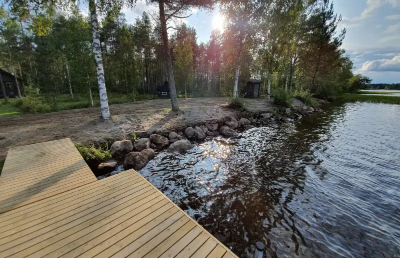 Mökki ~73 m² (2007) + guest 1982, 7 790 m², Palojärvi — Kauhava — 5