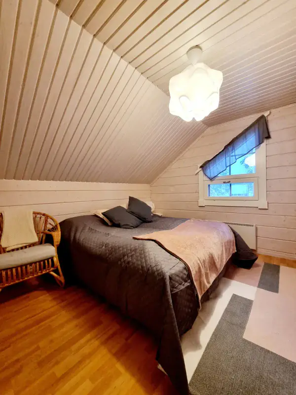 Mökki ~73 m² (2007) + guest 1982, 7 790 m², Palojärvi — Kauhava — 18