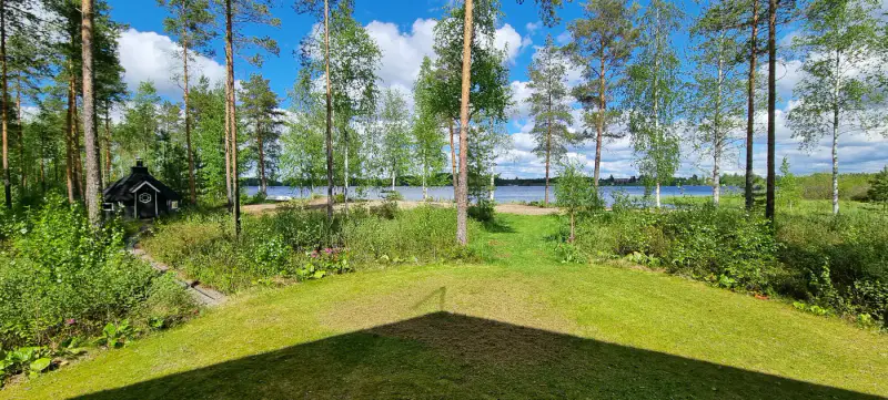 Mökki ~73 m² (2007) + guest 1982, 7 790 m², Palojärvi — Kauhava — 10