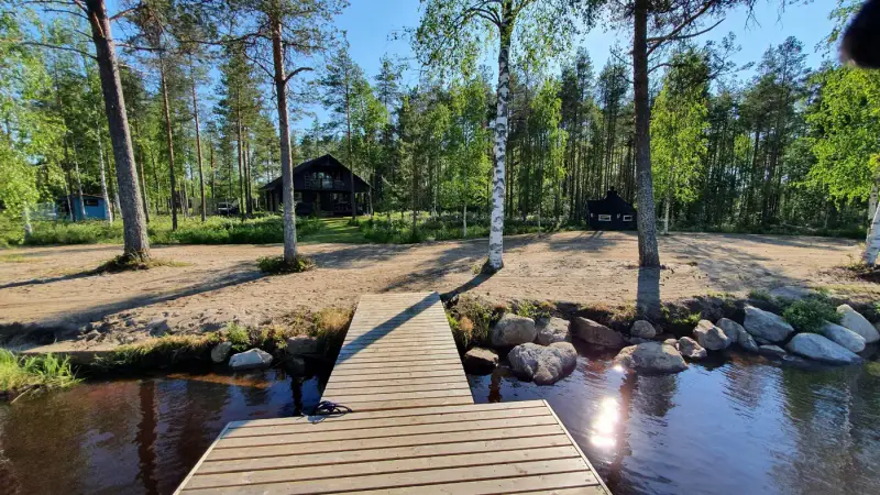 Mökki ~73 m² (2007) + guest 1982, 7 790 m², Palojärvi — Kauhava — 3
