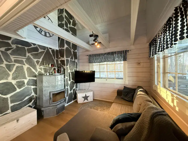 Mökki ~73 m² (2007) + guest 1982, 7 790 m², Palojärvi — Kauhava — 12