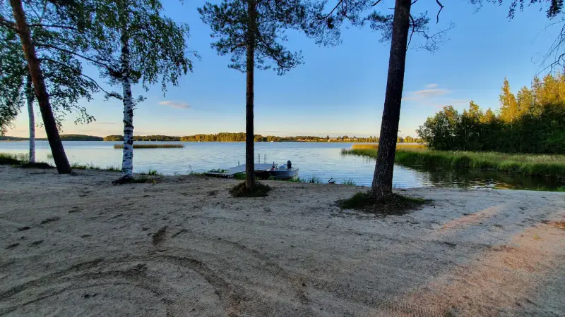 Mökki ~73 m² (2007) + guest 1982, 7 790 m², Palojärvi — Kauhava — 7