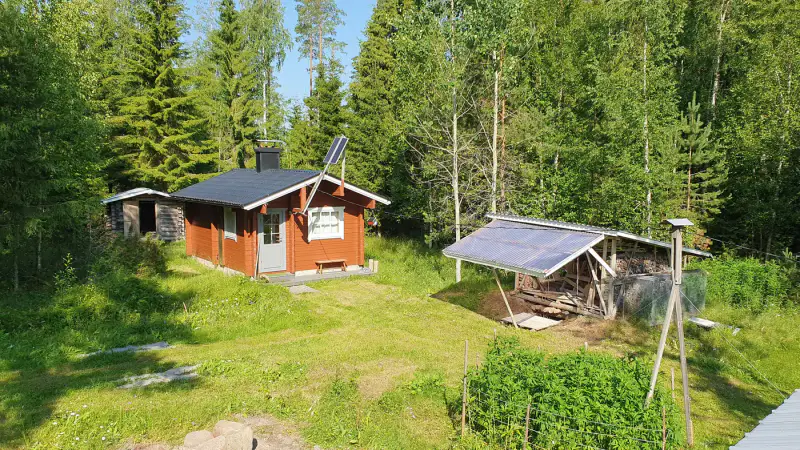 Chalet + maison d’hôtes, ~45 m rive Pääjärven luoma, 5 720 m² — Alahärmä / Kauhava — 14