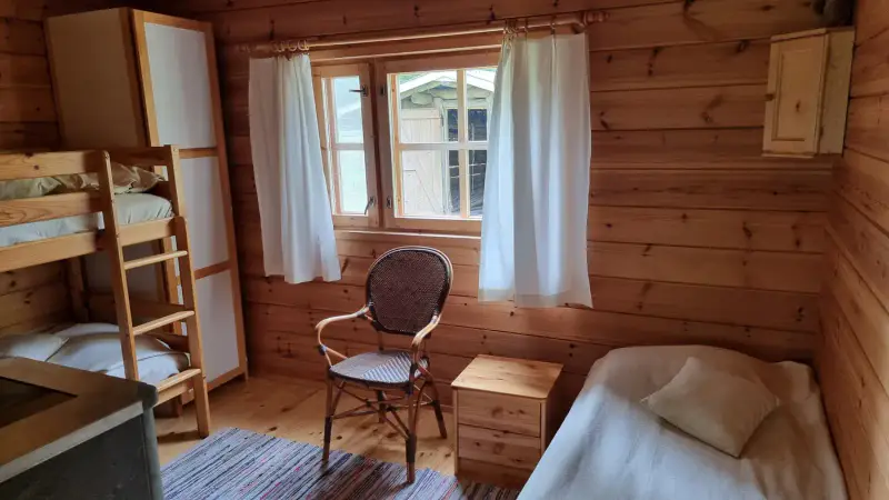 Chalet + maison d’hôtes, ~45 m rive Pääjärven luoma, 5 720 m² — Alahärmä / Kauhava — 17