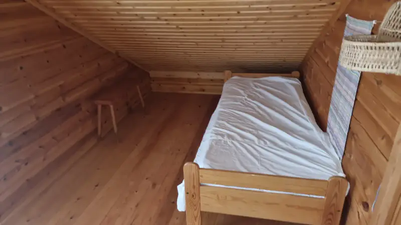 Chalet + maison d’hôtes, ~45 m rive Pääjärven luoma, 5 720 m² — Alahärmä / Kauhava — 10