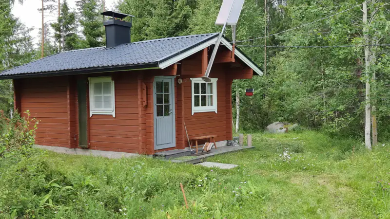 Chalet + maison d’hôtes, ~45 m rive Pääjärven luoma, 5 720 m² — Alahärmä / Kauhava — 12