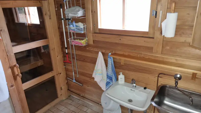 Chalet + maison d’hôtes, ~45 m rive Pääjärven luoma, 5 720 m² — Alahärmä / Kauhava — 6