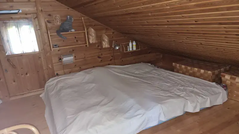 Chalet + maison d’hôtes, ~45 m rive Pääjärven luoma, 5 720 m² — Alahärmä / Kauhava — 9