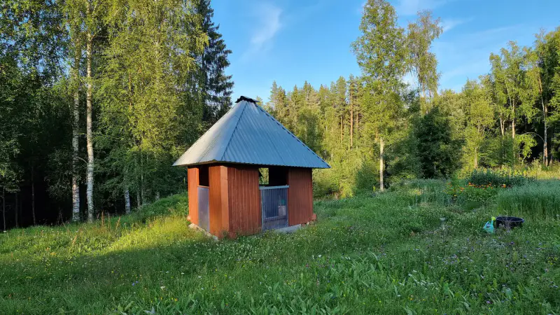 Chalet + maison d’hôtes, ~45 m rive Pääjärven luoma, 5 720 m² — Alahärmä / Kauhava — 18