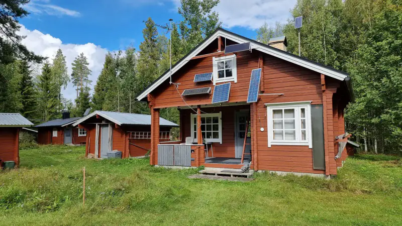 Chalet + maison d’hôtes, ~45 m rive Pääjärven luoma, 5 720 m² — Alahärmä / Kauhava — 4