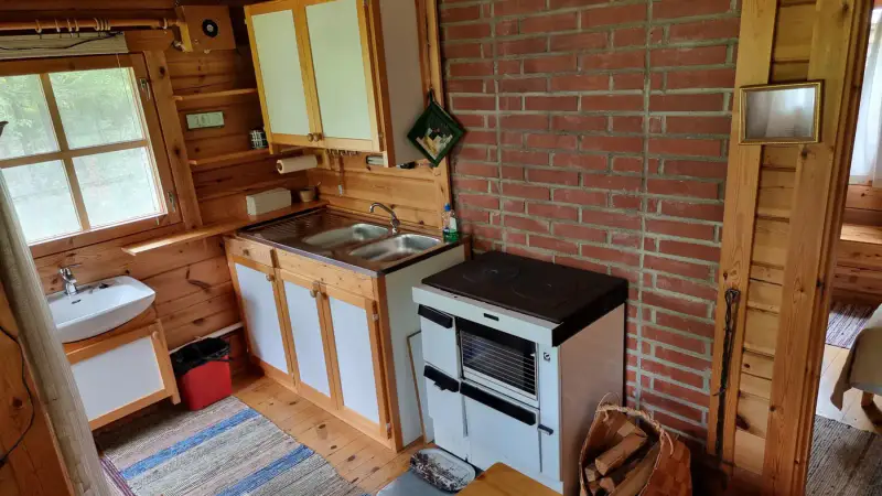 Chalet + maison d’hôtes, ~45 m rive Pääjärven luoma, 5 720 m² — Alahärmä / Kauhava — 15