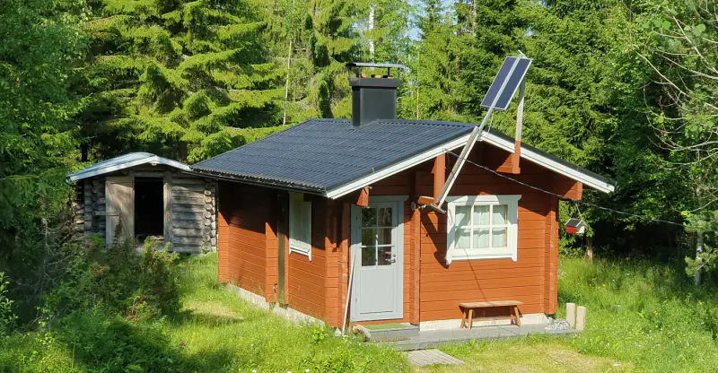 Chalet + maison d’hôtes, ~45 m rive Pääjärven luoma, 5 720 m² — Alahärmä / Kauhava — 13
