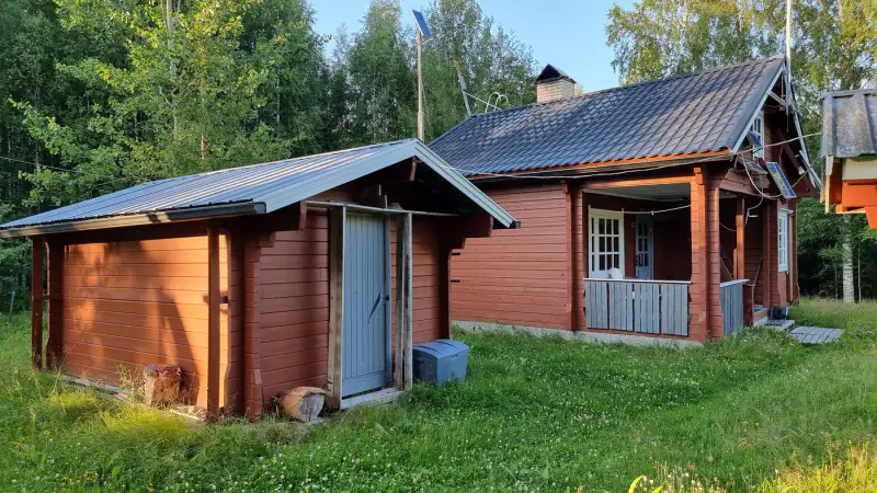 Chalet + maison d’hôtes, ~45 m rive Pääjärven luoma, 5 720 m² — Alahärmä / Kauhava — 11