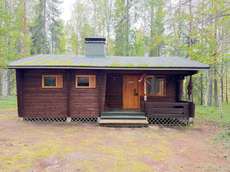 Hirsimökki 1977 + sauna, ~3,14 ha (dont eau), Kemijärvi — Reinikanperä / Kemijärvi — 3