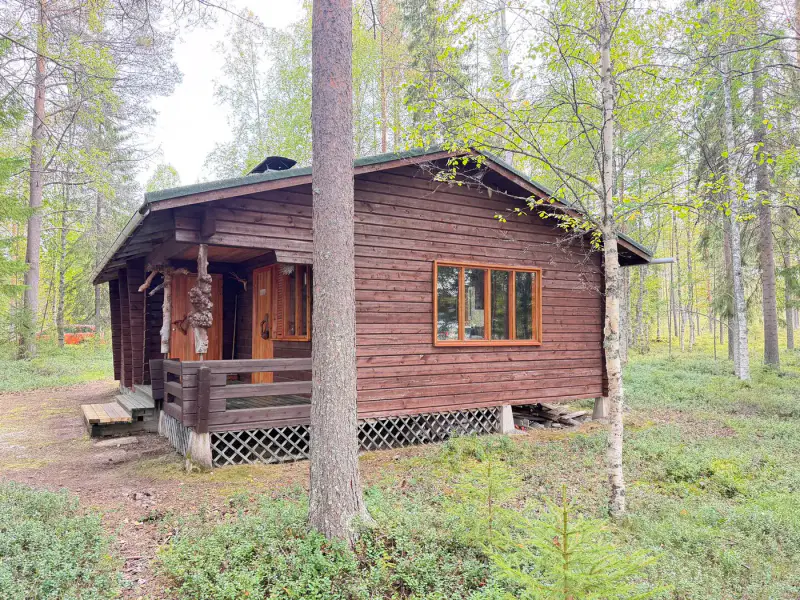 Hirsimökki 1977 + sauna, ~3,14 ha (dont eau), Kemijärvi — Reinikanperä / Kemijärvi — 6