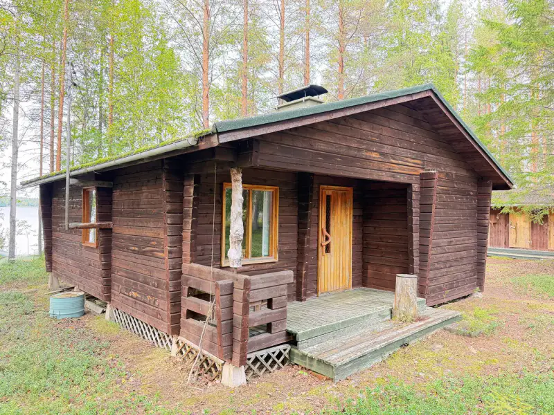 Hirsimökki 1977 + sauna, ~3,14 ha (dont eau), Kemijärvi — Reinikanperä / Kemijärvi — 7