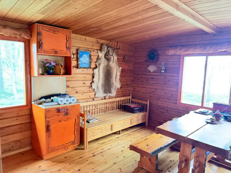 Hirsimökki 1977 + sauna, ~3,14 ha (dont eau), Kemijärvi — Reinikanperä / Kemijärvi — 10