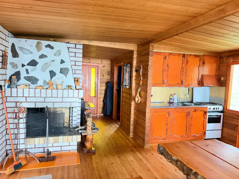 Hirsimökki 1977 + sauna, ~3,14 ha (dont eau), Kemijärvi — Reinikanperä / Kemijärvi — 8
