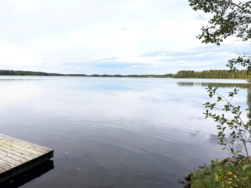 Hirsimökki 1977 + sauna, ~3,14 ha (dont eau), Kemijärvi — Reinikanperä / Kemijärvi — 16