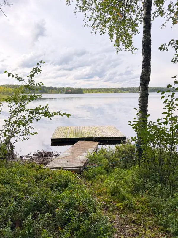 Hirsimökki 1977 + sauna, ~3,14 ha (dont eau), Kemijärvi — Reinikanperä / Kemijärvi — 1