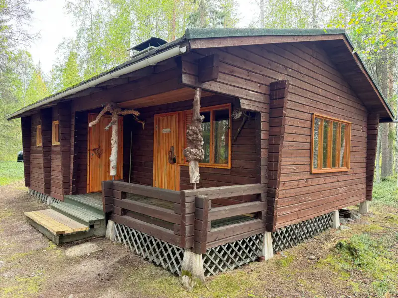 Hirsimökki 1977 + sauna, ~3,14 ha (dont eau), Kemijärvi — Reinikanperä / Kemijärvi — 4