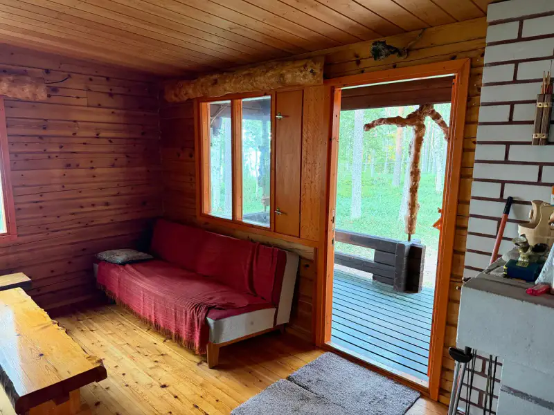 Hirsimökki 1977 + sauna, ~3,14 ha (dont eau), Kemijärvi — Reinikanperä / Kemijärvi — 11