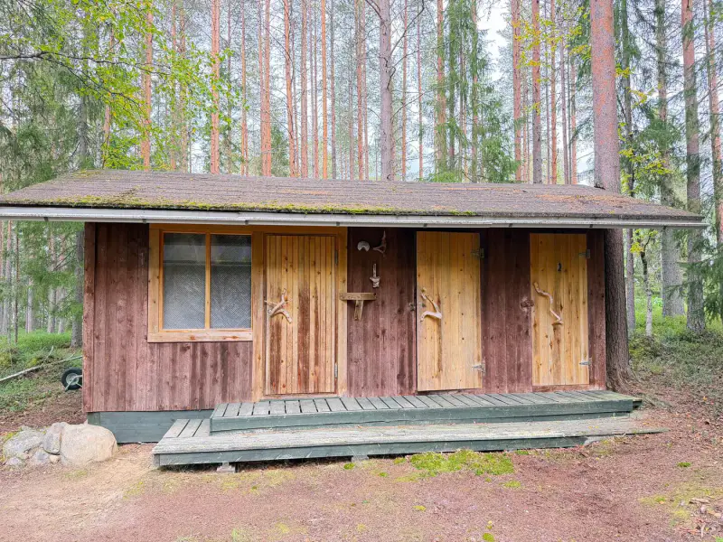 Hirsimökki 1977 + sauna, ~3,14 ha (dont eau), Kemijärvi — Reinikanperä / Kemijärvi — 12