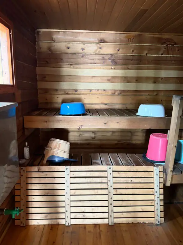 Hirsimökki 1977 + sauna, ~3,14 ha (dont eau), Kemijärvi — Reinikanperä / Kemijärvi — 15