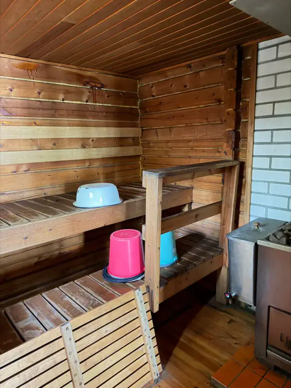 Hirsimökki 1977 + sauna, ~3,14 ha (dont eau), Kemijärvi — Reinikanperä / Kemijärvi — 14
