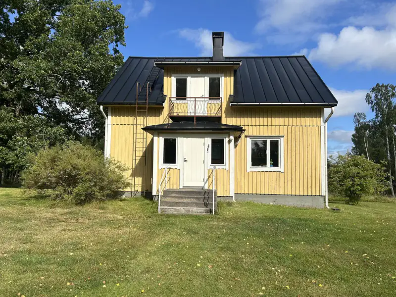 Villa ~120 m² (1951) + sauna + hangar bateau, ~19,1 ha, mer — Ramsö / Kemiönsaari — 7