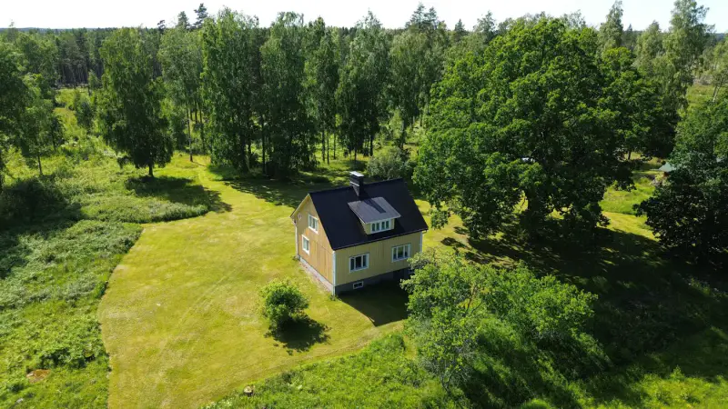 Villa ~120 m² (1951) + sauna + hangar bateau, ~19,1 ha, mer — Ramsö / Kemiönsaari — 5