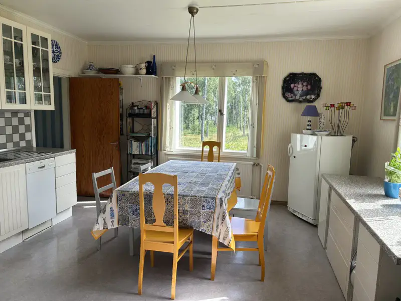 Villa ~120 m² (1951) + sauna + hangar bateau, ~19,1 ha, mer — Ramsö / Kemiönsaari — 16