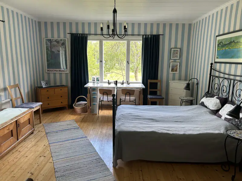 Villa ~120 m² (1951) + sauna + hangar bateau, ~19,1 ha, mer — Ramsö / Kemiönsaari — 13