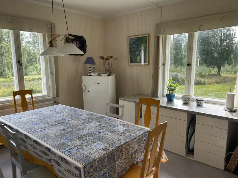 Villa ~120 m² (1951) + sauna + hangar bateau, ~19,1 ha, mer — Ramsö / Kemiönsaari — 18
