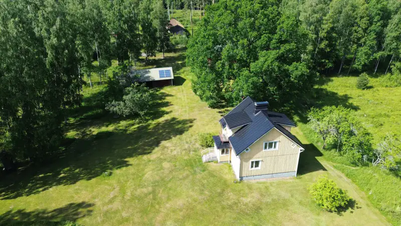 Villa ~120 m² (1951) + sauna + hangar bateau, ~19,1 ha, mer — Ramsö / Kemiönsaari — 6