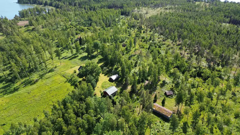 Villa ~120 m² (1951) + sauna + hangar bateau, ~19,1 ha, mer — Ramsö / Kemiönsaari — 4