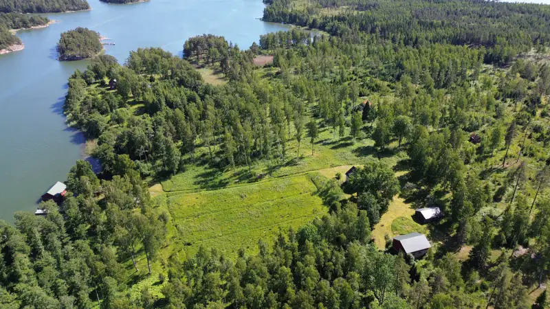 Villa ~120 m² (1951) + sauna + hangar bateau, ~19,1 ha, mer — Ramsö / Kemiönsaari — 3