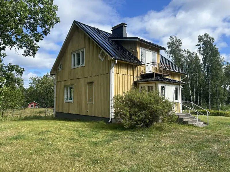 Villa ~120 m² (1951) + sauna + hangar bateau, ~19,1 ha, mer — Ramsö / Kemiönsaari — 8