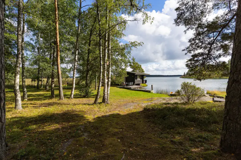 Mökki hivernal 86 m² (1973) mer + sauna 1969, 4 540 m² — Sundvik / Västanfjärd — 6