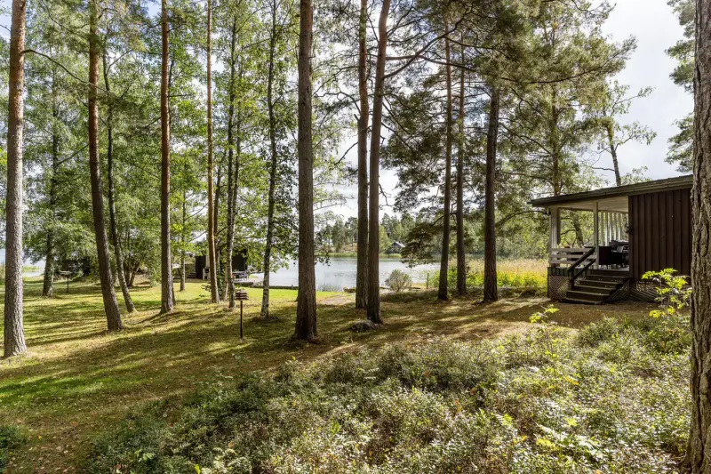 Mökki hivernal 86 m² (1973) mer + sauna 1969, 4 540 m² — Sundvik / Västanfjärd — 13